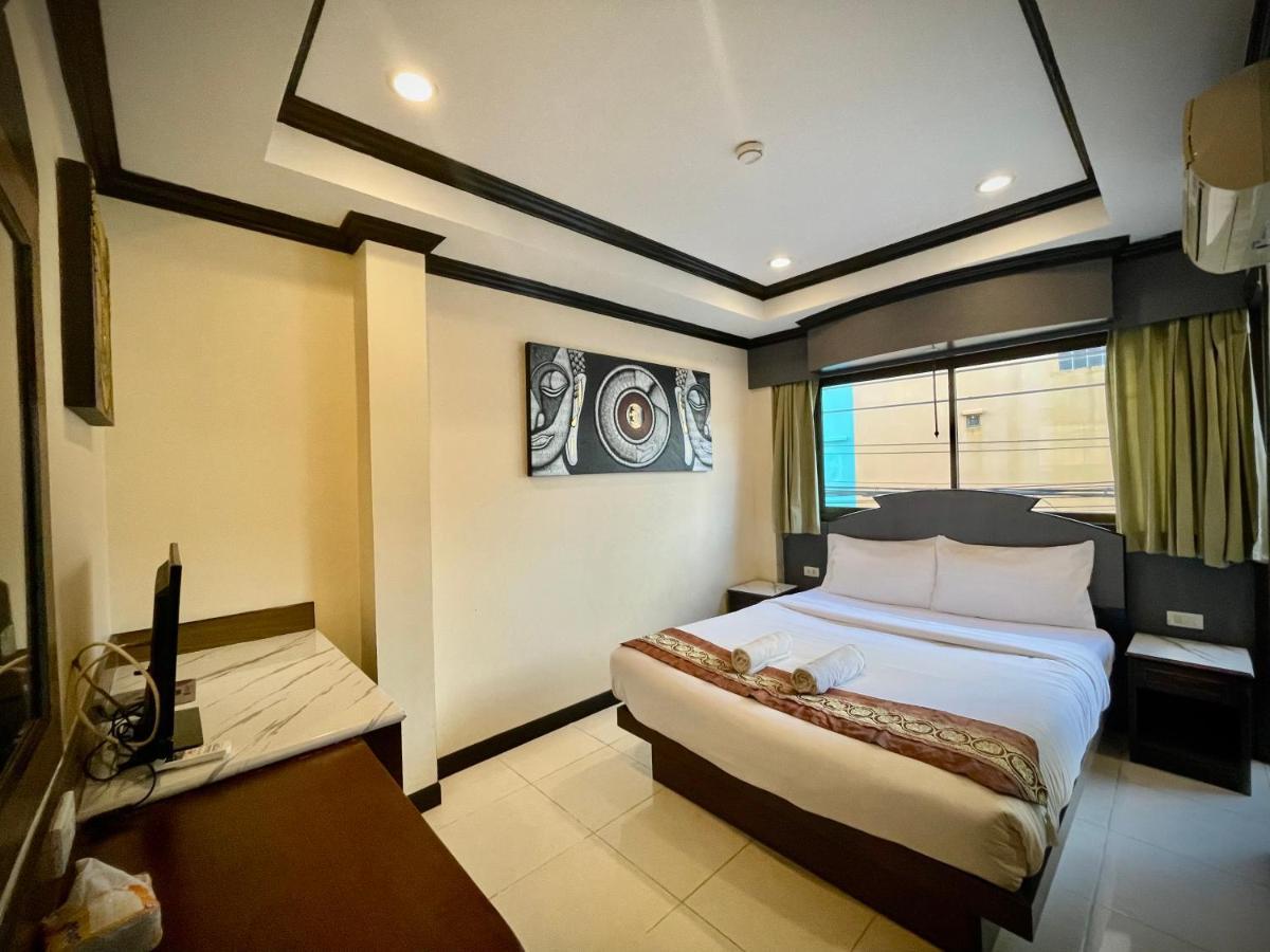 Hill View Lodge Patong Exterior photo