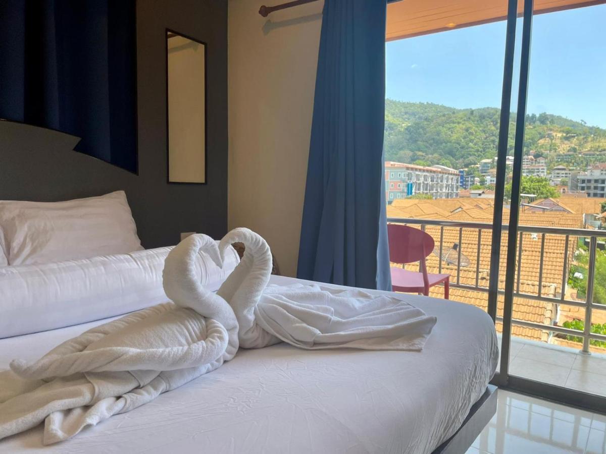 Hill View Lodge Patong Exterior photo