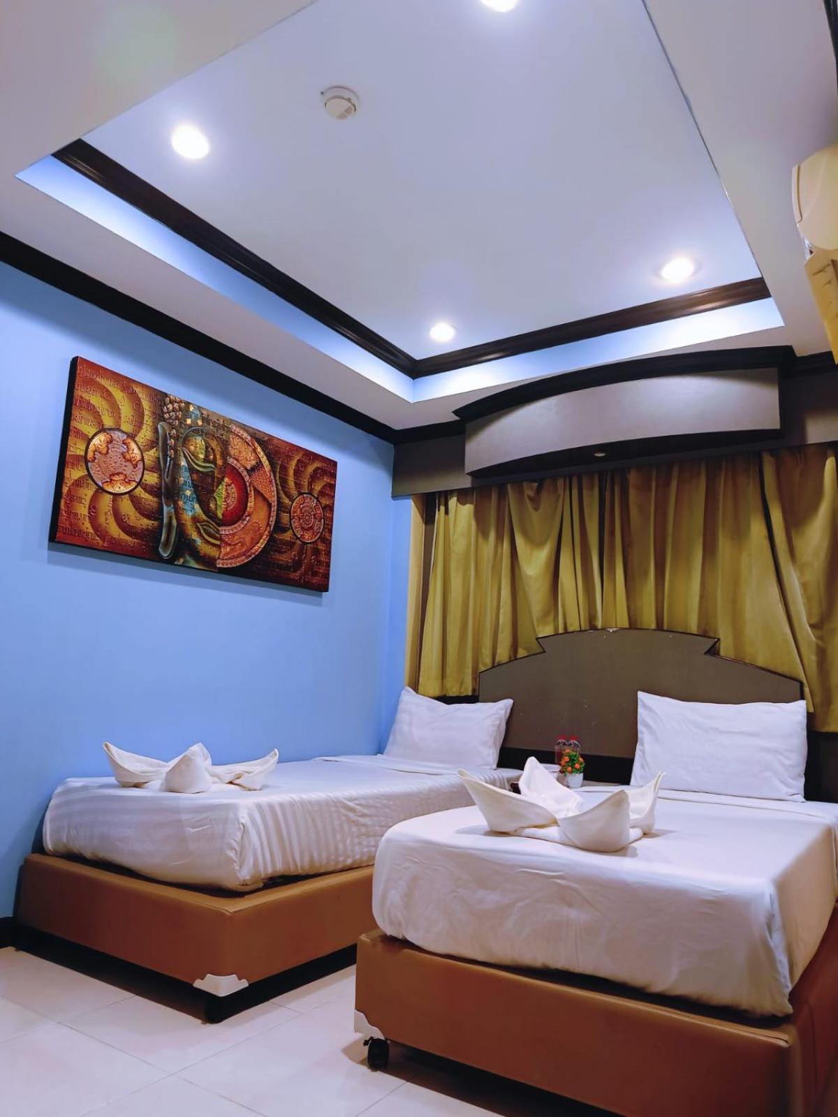 Hill View Lodge Patong Exterior photo